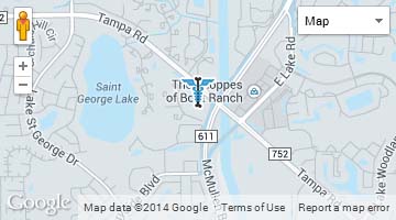 Palm Harbor Office Map